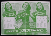 1945 Washington Redskins Green Bay Packers Griffith Stadium Game Program (Pepper Burruss Collection)