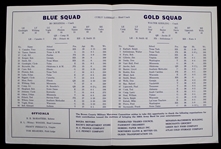 1948 Green Bay Packers All Star Game City Stadium Program (Pepper Burruss Collection)