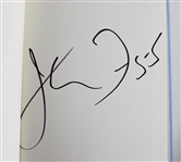 2008-15 Les Paul & John Fogerty Signed First Edition Hardcover Books - Lot of 2 (JSA) 