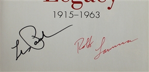2008-15 Les Paul & John Fogerty Signed First Edition Hardcover Books - Lot of 2 (JSA) 