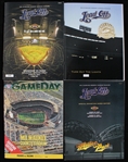 1994-2001 Milwaukee Brewers & GB Packers Lead Off & Game Day Magazines (Lot of 4)