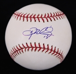 2004 Doug Mientkiewicz Boston Red Sox Signed OML Selig Baseball (Rich Altman COA)