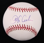2004 Orlando Cabrera Boston Red Sox Signed OML Selig Baseball (Rich Altman COA)