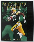 1992-1998 Robert Brooks Green Bay Packers Signed 16x20 Poster (JSA / Pepper Burruss Collection)
