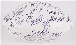 2016 Pro Bowl Team Irvin Signed ONFL Goodell Autograph Panel Football w/ 35 Signatures Including Russell Wilson, Julio Jones, Ezekiel Ansah & More (JSA / Pepper Burruss Collection)