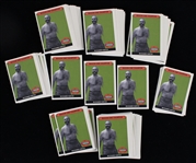 2000 Richard Hatch Survivor Season One Champion Custom Trading Cards - Lot of 113
