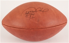 1997 Desmond Howard Green Bay Packers Signed ONFL Tagliabue Super Bowl XXXI Football (JSA / Pepper Burruss Collection)