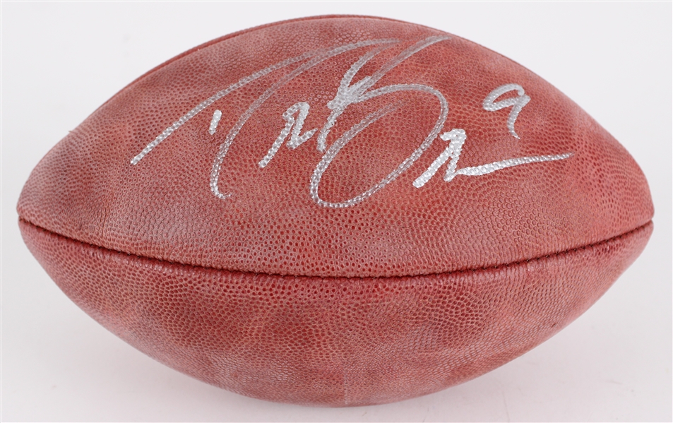 2010s Tony Romo Dallas Cowboys Signed ONFL Goodell Football (JSA / Pepper Burruss Collection)