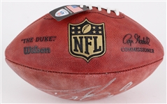 2010's Tony Romo Dallas Cowboys Signed ONFL Goodell Football (JSA / Pepper Burruss Collection)