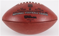 2013 Kyle Rudolph Minnesota Vikings Signed ONFL Goodell Pro Bowl Football (MEARS LOA / JSA / Pepper Burruss Collection)