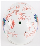 1998 AFC Pro Bowlers Multi Signed Full Size Helmet w/ 21 Signatures Including Warren Moon, Tim Brown, Jonathan Ogden & More (JSA / Pepper Burruss Collection)