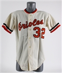 1979 Steve Stone Baltimore Orioles Game Worn Home Jersey (MEARS A9.5)