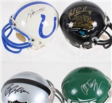 NFL Signed Mini Helmet Collection w/ Tony Romo, Greg Jennings, AJ Hawk & more (JSA) (Lot of 52)