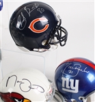 NFL Signed Mini Helmet Collection w/ Tony Romo, Greg Jennings, AJ Hawk & more (JSA) (Lot of 52)