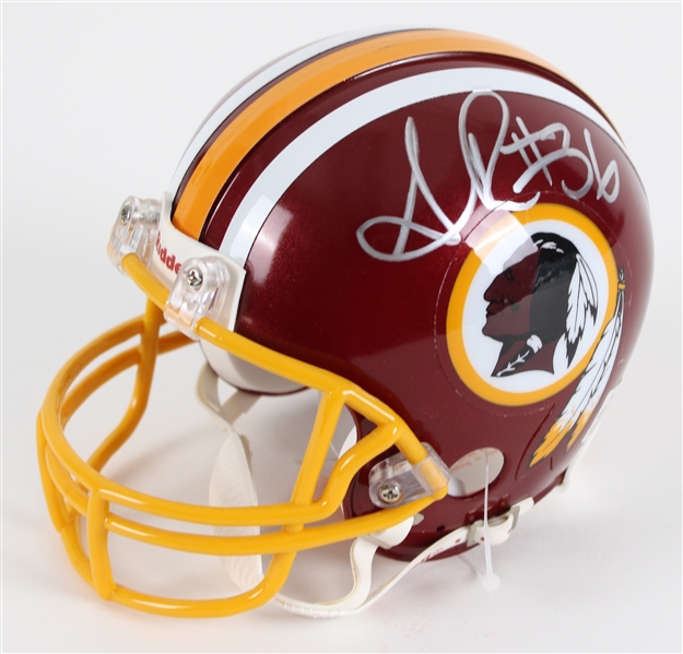 2004 Sean Taylor Washington Redskins Rookie Season Signed Mini Helmet *Full JSA Letter*