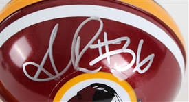 2004 Sean Taylor Washington Redskins Rookie Season Signed Mini Helmet *Full JSA Letter*