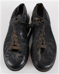 1964-67 Gene Alley Pittsburgh Pirates Attributed Spalding Game Worn Baseball Cleats (MEARS LOA)