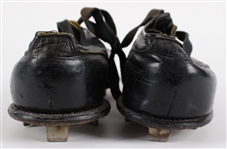 1964-67 Gene Alley Pittsburgh Pirates Attributed Spalding Game Worn Baseball Cleats (MEARS LOA)