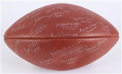 2000's Multi Signed Women's Professional Football League (WPFL) Football (MEARS LOA / Pepper Burruss Collection)