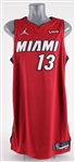 2021-22 Bam Adebayo Miami Heat Game Worn Statement Edition Jersey (MEARS A5)