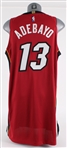 2021-22 Bam Adebayo Miami Heat Game Worn Statement Edition Jersey (MEARS A5)
