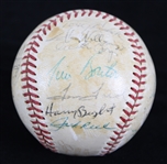 1963 New York Yankees Team Signed OAL Cronin Baseball w/ 20 Signatures Including Yogi Berra, Whitey Ford, Elston Howard, Jim Bouton & More (JSA)