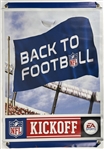2011-12 Green Bay Packers Multi Signed 30 x 43 Back To Football NFL Kickoff Banner w/ 8 Signatures Including Aaron Rodgers, Clay Matthews, Donald Driver & More (JSA / Pepper Burruss Collection)