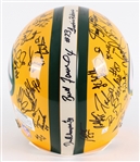 1993 Green Bay Packers Team Signed Professional Model Helmet w/ 40 Signatures Including Reggie White, Brett Favre, LeRoy Butler & More (JSA / Pepper Burruss Collection)