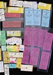 1970's-80's Soccer Ticket Stub Collection - Lot of 150 w/ Chicago Sting, Philadelphia Atoms vs New York Cosmos (Pele) & More