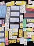 1970's-80's Soccer Ticket Stub Collection - Lot of 150 w/ Chicago Sting, Philadelphia Atoms vs New York Cosmos (Pele) & More