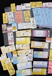 1970's-80's Soccer Ticket Stub Collection - Lot of 150 w/ Chicago Sting, Philadelphia Atoms vs New York Cosmos (Pele) & More