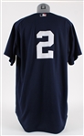 2005-06 Derek Jeter New York Yankees Batting Practice Jersey (MEARS LOA)