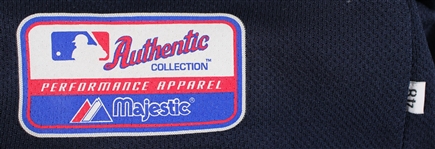 2005-06 Derek Jeter New York Yankees Batting Practice Jersey (MEARS LOA)