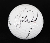 1996 Tiger Woods Signed Titleist 1 Greater Milwaukee Open Golf Ball (Full JSA Letter) Tiger's Professional Debut