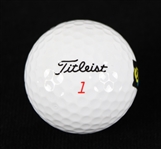 1996 Tiger Woods Signed Titleist 1 Greater Milwaukee Open Golf Ball (Full JSA Letter) Tiger's Professional Debut