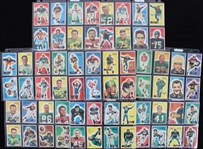 1955 Bowman Football Trading Cards Complete Set of 160 Cards