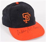 1990s Willie McCovey San Francisco Giants Signed Roman Cooperstown Collection Cap (PSA/DNA)