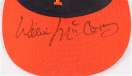 1990's Willie McCovey San Francisco Giants Signed Roman Cooperstown Collection Cap (PSA/DNA)