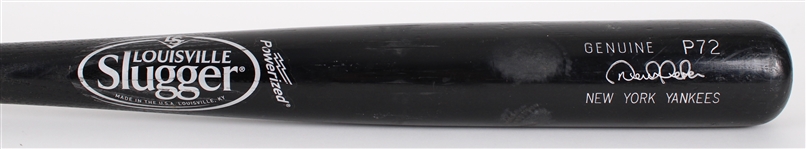 2014 Derek Jeter New York Yankees Louisville Slugger Professional Model Game Used Bat (MEARS A8) Final Season