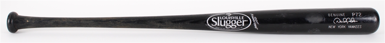 2014 Derek Jeter New York Yankees Louisville Slugger Professional Model Game Used Bat (MEARS A8) Final Season