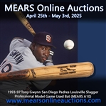 1993-97 Tony Gwynn San Diego Padres Louisville Slugger Professional Model Game Used Bat (MEARS A10)