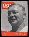 1948 The Packer Pictorial Review Chicago Bears Edition (Pepper Burruss Collection)