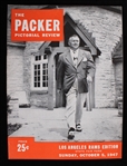 1947 The Packer Pictorial Review Los Angeles Rams Edition (Pepper Burruss Collection)