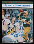 1967 Bart Starr Green Bay Packers Sports Illustrated Magazine