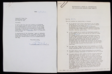 1956 Al Dark (d.2014) Boston Braves New York Giants St. Louis Cardinals Signed "Greatest Sports Thrill" Radio Program Contract  (JSA)