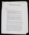 1955 John Antonelli (d.1990) St. Louis Cardinals Signed "Greatest Sports Thrill" Radio Program Contract (JSA)