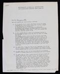 1957 Roy Campanella Brooklyn Dodgers Signed "Greatest Sports Thrill" Radio Program Contract (JSA)