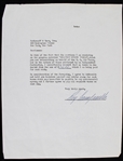 1957 Roy Campanella Brooklyn Dodgers Signed "Greatest Sports Thrill" Radio Program Contract (JSA)