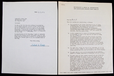 1956 Robert "Bob" Pettit Milwaukee St. Louis Hawks Signed "Greatest Sports Thrill" Radio Program Contract (JSA)