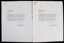 1955 Bobby Shantz Philadelphia/Kansas City Athletics Signed "Greatest Sports Thrill" Radio Program Contract (JSA)